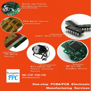 Wysoka jakość i niska cena Produkcja elastycznych PCB / FPC / Elastycznych PCB