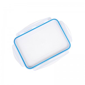 Kuchenne pojemniki do przechowywania zbóż bez BPA z tworzywa sztucznego, szczelne z pokrywkami zamykającymi - zestaw 4 (122,99 uncji / 3,6L)