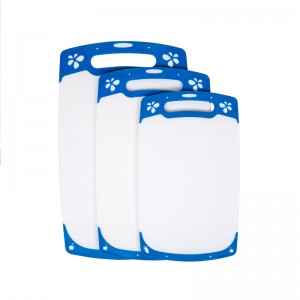 Unikalny, antypoślizgowy projekt w wielu rozmiarach Plastikowy kuchenny zestaw do krojenia