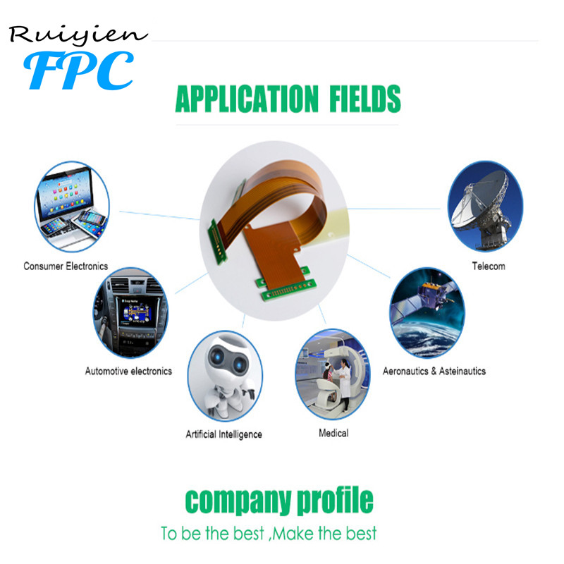 Shenzhen Professional OEM Producent sztywnych Flex PCB Producent elastycznych obwodów drukowanych