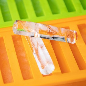 Miękka silikonowa kostkarka do lodu