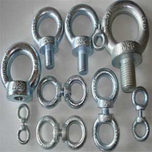 hurtownia części śrub ze stali nierdzewnej DIN582 w sprzęcie mechanicznym