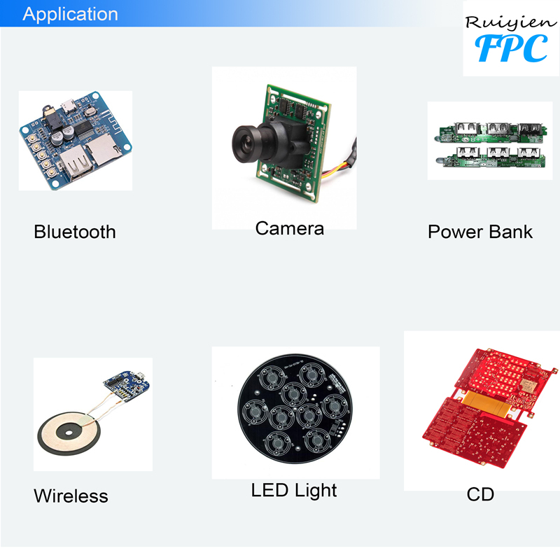 Elastyczny projekt płytki drukowanej, produkcja i montaż PCB Producent PCB i PCBA w Shenzhen
