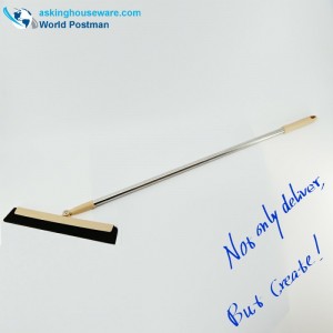 Ściągaczka podłogowa Akbrand 13 'z długą rurką ze stali nierdzewnej z gąbką