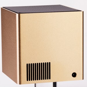 Mini stacjonarny oczyszczacz powietrza z filtracją HEPA, filtr powietrza do domu i biura, oczyszcza powietrze z dymu, alergenów, formaldehydu, kurzu, pleśni, sierści zwierząt domowych dla lepszego oddychania