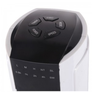 J32-1Save Space Najwyższej jakości wentylator wieżowy do pokoju / biura