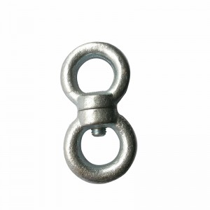 Metryczny gwint ocynkowany Śruba oczkowa DIN580