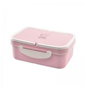 Szczelne z 3 komorami Pojemniki na lunch Bento wolne od BPA