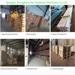 Producent fabryczny SS304 AISI316 DIN580 DIN582 Śruba z uchem do podnoszenia