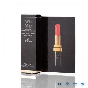 Wysokiej jakości wodoodporna, matowa pomadka do ust