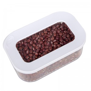 BPA Bezpłatna hermetyczna kuchenna spiżarnia Luzem Pojemniki do przechowywania żywności na materiały do ​​pieczenia