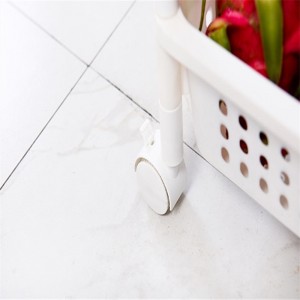 Magazyn Kuchnia Lekka 3-warstwowa plastikowa półka do przechowywania