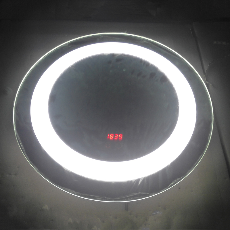 Luksusowe lustro łazienkowe z podświetleniem LED w UE i USA-ENE-AL-114