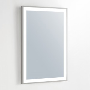 Luksusowe lustro łazienkowe z podświetleniem LED w UE i USA-ENE-AL-108