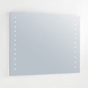 Luksusowe lustro łazienkowe z podświetleniem LED w UE i USA-ENE-AL-107