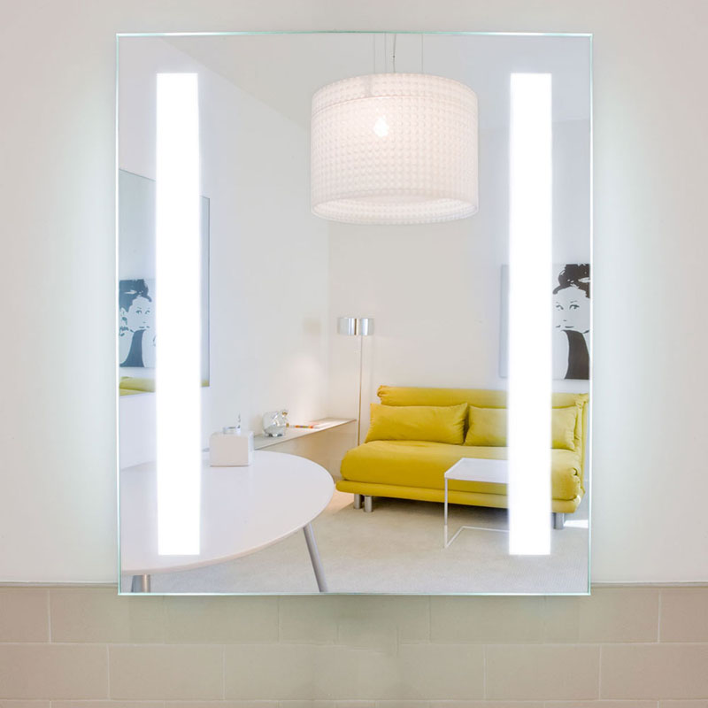 Luksusowe lustro łazienkowe z podświetleniem LED w UE i USA-ENE-AL-102
