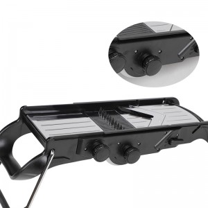 Regulowana krajalnica mandolinowa z krajalnicą warzywną Spiralizer do kuchni