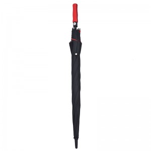 2019 duży rozmiar wiatroodporny sport na świeżym powietrzu niestandardowe drukowanie Rama z włókna szklanego Parasol golfowy