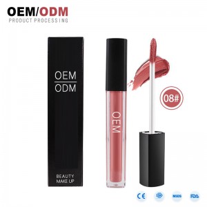Prywatna marka wysokiej jakości pomadkowa pomadka w płynie Colorpop Matte Lipgloss OEM Lipgloss