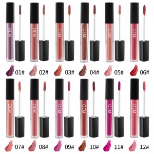 Prywatna marka wysokiej jakości pomadkowa pomadka w płynie Colorpop Matte Lipgloss OEM Lipgloss