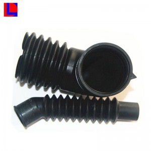 Zatwierdzony przez ISO9001 dostosuj czarny mieszek z gumy silikonowej