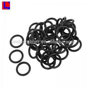 Standardowa lub niestandardowa gumowa gumowa uszczelka o-ring o różnych rozmiarach