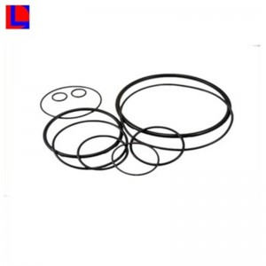 Dostosowane płaskie uszczelki o-ring z gumy NBR EPDM