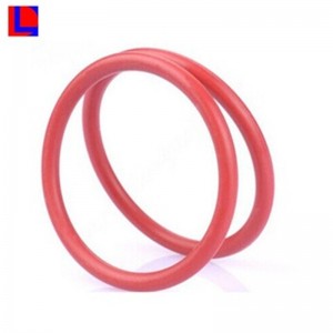 Odporny na wysoką temperaturę standardowy silikonowy pierścień uszczelniający o jakości spożywczej