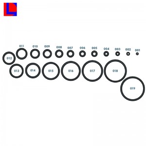 Standardowy zestaw gumowej uszczelki okrągłej o doskonałej jakości na zamówienie
