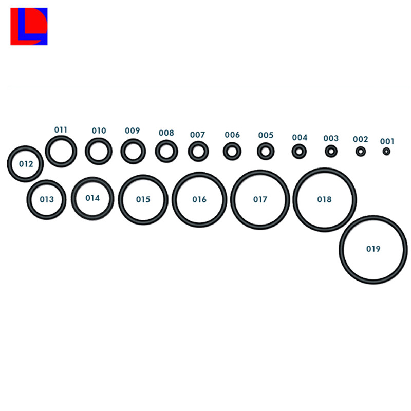 Standardowy zestaw gumowej uszczelki okrągłej o doskonałej jakości na zamówienie