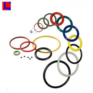 Odporny na ciepło ekologiczny miękki silikonowy pierścień uszczelniający o jakości spożywczej