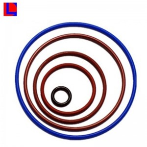 Kolorowe uszczelnienie gumowe AS568 do oringa silikonowego