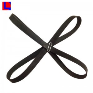 niska cena wysokiej jakości gumowy pasek na zamówienie