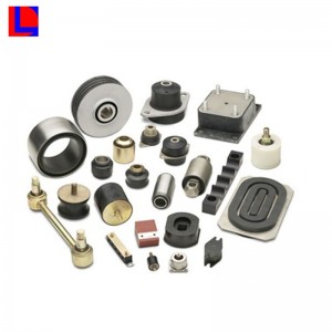 dostosuj wtryskowe silikonowe owermolding