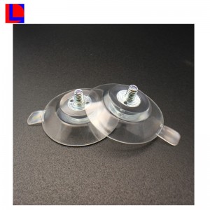 Przezroczysta przyssawka z PVC