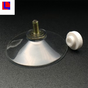 Tani uchwyt na kubek z PCV Przyssawka, gumowy przyssawka