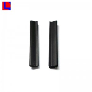 Niestandardowy najlepiej sprzedający się profil wytłaczanego silikonu