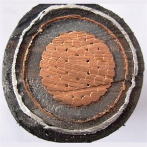 Opancerzony kabel zasilający z izolacją PVC MV 6 / 10KV 8,7 / 15KV 12 / 20KV 18 / 30KV