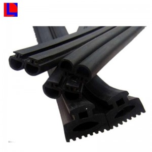 Odporne na ciepło części gumowe silikonowe do wytłaczania