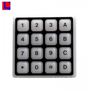 Przewodząca gumowa klawiatura OEM