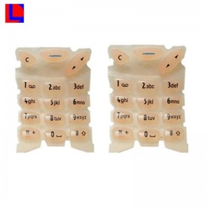 OEM z zadowoleniem przyjął niestandardową silikonową klawiaturę z gumowymi przyciskami