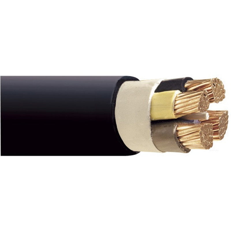 Kabel zasilający 0,6 / 1kv w izolacji XLPE 4C 25mm2 4C 16mm2 dla IEC60502