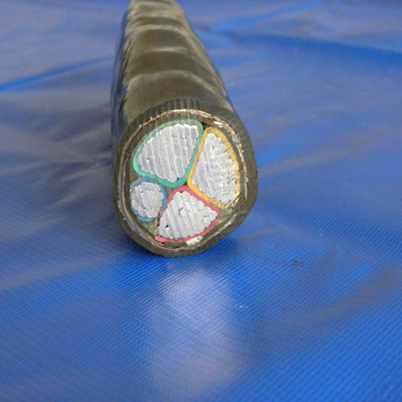 Niskonapięciowy 3-fazowy 4-żyłowy zbrojony kabel zasilający 70 mm2 z cennikiem