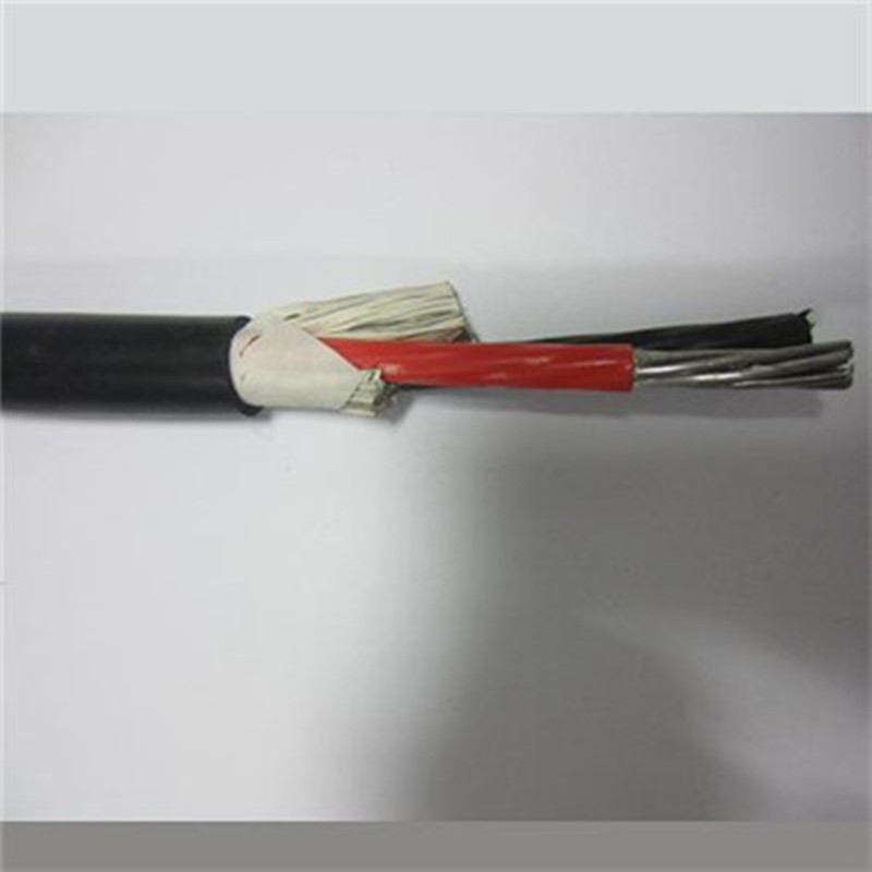 Aluminiowy przewód 2/3 rdzeniowy kabel zasilający Drut stalowy Opancerzony kabel zasilający Swa