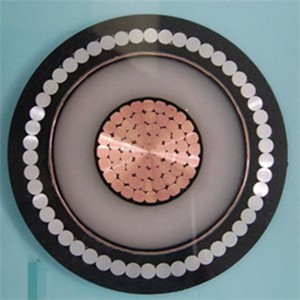 1-35KV Kabel zasilający Xlpe Metalowy ekran SWA / STA MV Kabel średniego napięcia