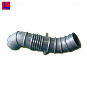 Ekologiczny szary wąż silikonowy wzmocniony FDA