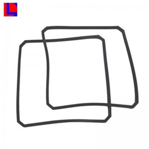 odporna na olej wysokiej jakości niska cena uszczelki drzwi z gumy silikonowej