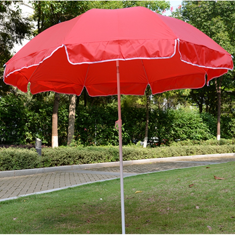 Lekki, rozciągliwy parasol poliestrowy na plażę