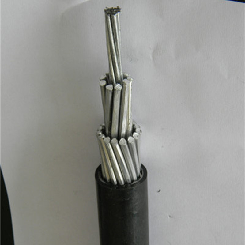 0,6 / 1kv ICEA Standardowy kabel zasilający ABC z osłoną PE Aluminiowa linia przewodowa