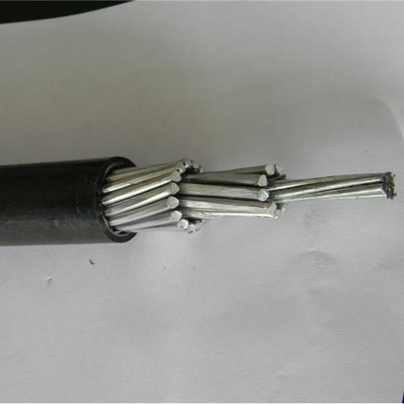 0,6 / 1kv ICEA Standardowy kabel zasilający ABC z osłoną PE Aluminiowa linia przewodowa